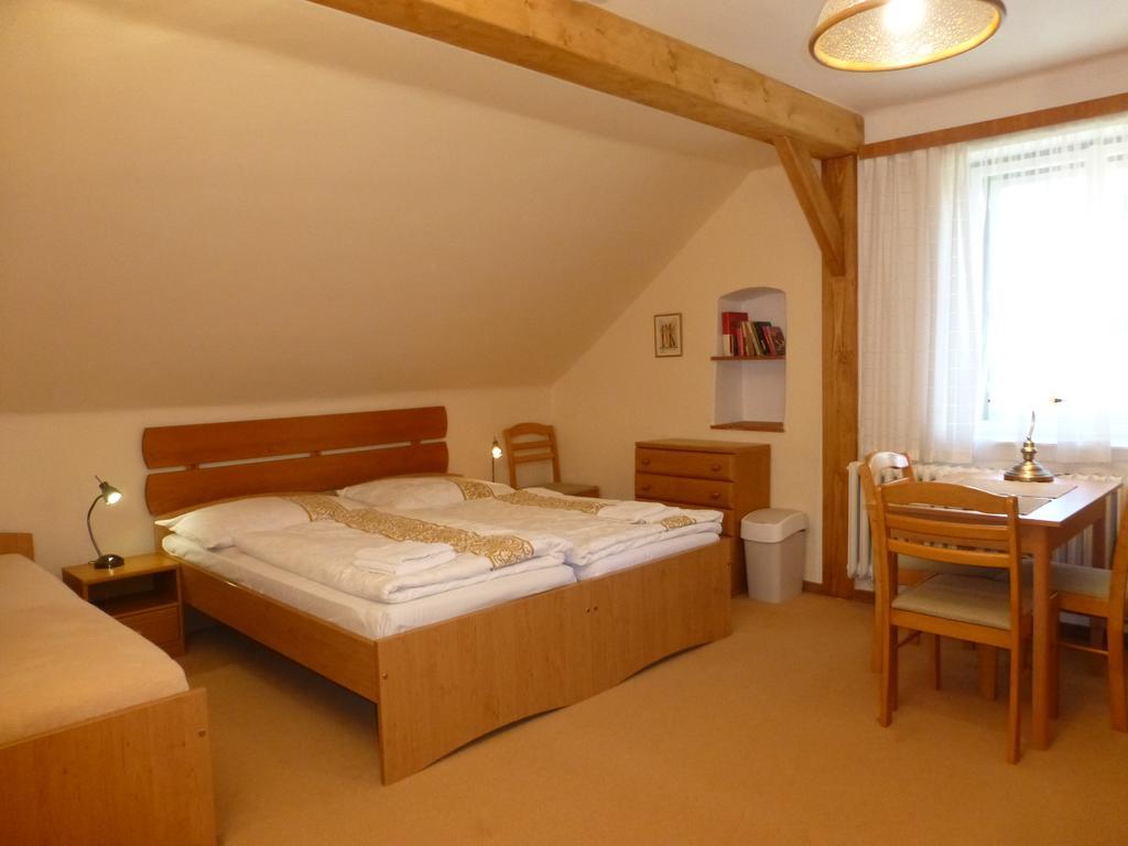 U Votapku Apartment Nove Hutě Bagian luar foto